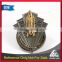 Premium gifts wholesale 3D embossed trophy double plating medal