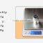Brushed Stainless Steel High Accuracy Jewelry Scale 0.1g
