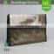 wholesale small travel PVC canvas cosmetic bag