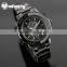 INFANTRY Men's Sport Multi Function Black Silver Watch