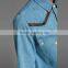 2015 hot style light blue women stone wash denm jacket JXQ562