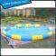 Used commercial large water pool bubble ball pit pool inflatable swimming pool for kids