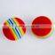 Cheap Price High Quality EVA Rainbow Golf Ball Hotsale