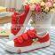 NO.XM012R Hot Sales Cheap New Style Wholesale Childrens Shoes Spring 2016