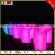 Night Club and Bar Used Modern illuminated LED Bar counter For Party