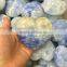 High Quality Natural Blue Aquamarine Kyanite Crystal Heart Stones For Sale