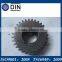 custom steel construction tractor parts spur gears