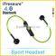 iTreasure Mobile Phone Use and 3.5mm Connectors bluetooth headphone neckband headset oem