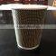 Corrugated Disposable Paper Cups Kraft Ripple Disposable Paper Cups