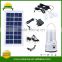 solar light tower with ratio and mp3 USB, phone charger, three bulbs.
