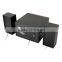 Nice good 2.1 home theater speaker system wireless mic