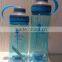 550ml bike spill Tritan material plastic water bottle for FDA