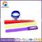 High quality soft adhesive hook and loop cable tie, colorful adhesive hook and loop cable tie