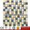 IMARK Electroplated Color Glass Mix Ceramic Mosaic Tiles (IXGC8-060) for back splash mosaic wall art