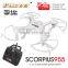 FQ777 HD Camera drone 2.4G 4CH 6Axle Headless Mode uav RC Quadcopter RTF