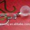 Crystal glass ball Keychain for decration or gifts souvenirs