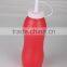 380ML squeeze chili sauce bottle plstic