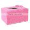 new arrival handmade custom creative mini tissue box