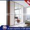 Factory made modern walk in bedroom closet wood wardrobe cabinets