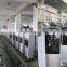 Hot normal cold stand water dispenser/3 taps water cooler with refrigerator