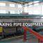 Induction Heating Steel Pipe End Expanding Machine to Connection Pipe