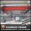 excellent design double girder overhead crane for port