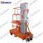 Top quality hydraulic manual one man lift