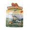 Apatosaurus plastic dnosaur giant dinosaur toys made by custom supplier