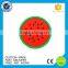 China eco-friendly custom coffee soft pvc cup coaster wholesale