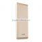 TRUSDA High quality Ultra slim type-c power bank Li-polymer battery charger power bank 10000mah for xiaomi power bank