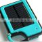 2015 new promotion portable solar energy charger solar energy power bank for mobile phone