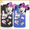  hot selling cartoon silicon case for LG G3 Stylus