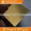 Colored DDQ Quality 1000mm 1220mm Width Black Titanium Embossed 201 304 Stainless Steel Decorative Sheet Metal