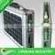 LQ-Hottest product 10W portable solar power system for home use solar lighting power system with DC12V /USB/LED Light