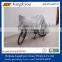 outdoor white PEVA heat Protection waterproof bicycle cover