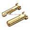 4mm 5mm Low Profile Male Banana Plug Plated 7U Gold
