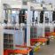 low labor intensity 8 station upright Refigerator linear layout cabinet foaming production manufacturing line