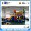 Commercial high quality castle combo inflatable combo castle for sale