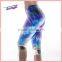 Hot sale Sports Sublimation cropped trousers