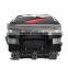 pc/eva luggage abs and pc trolley case with 4 wheels