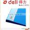 Deli Strong Metallic color folder , A4 folder model 5372