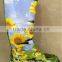 elegant lovely ladies wellington rubber rain boots with flower printing