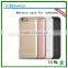 2016 new battery case for iPhone 6 6s , accepting customization logo
