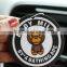 China custom paper car air freshener, hanging car air freshener