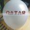 Latex printing logo balloon advertising balloons