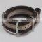 Customized High Quality Stitched Nylon Watchband
