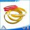 fashion bracelet silicone debossed logo