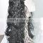 Blonde Spiral Curl Streak Witch Wigs N209