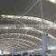 Sports hall stadium steel space frame building