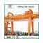 U Type Lifting Equipment 50 Ton Gantry Crane for Sale